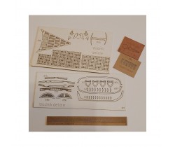 Details for shipmodel Wodnik (Meerman) 1627