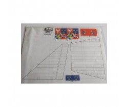 Sails for ship Wodnik (Meerman) 1627