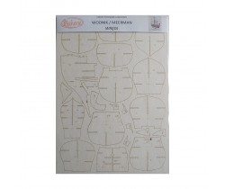 Frames for Wodnik (Meerman) 1627