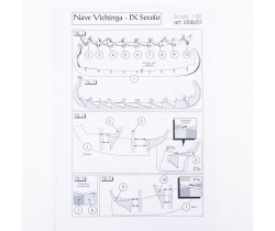 Viking ship Plan - Amati 1006/01