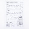 Viking ship Plan - Amati 1006/01