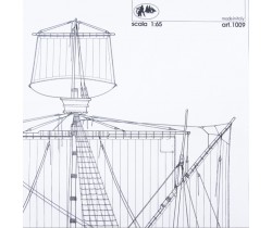 Santa Maria ship Plan by Amati 1009