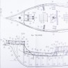 Plany modelarskie statku Santa Maria firmy Amati 1009