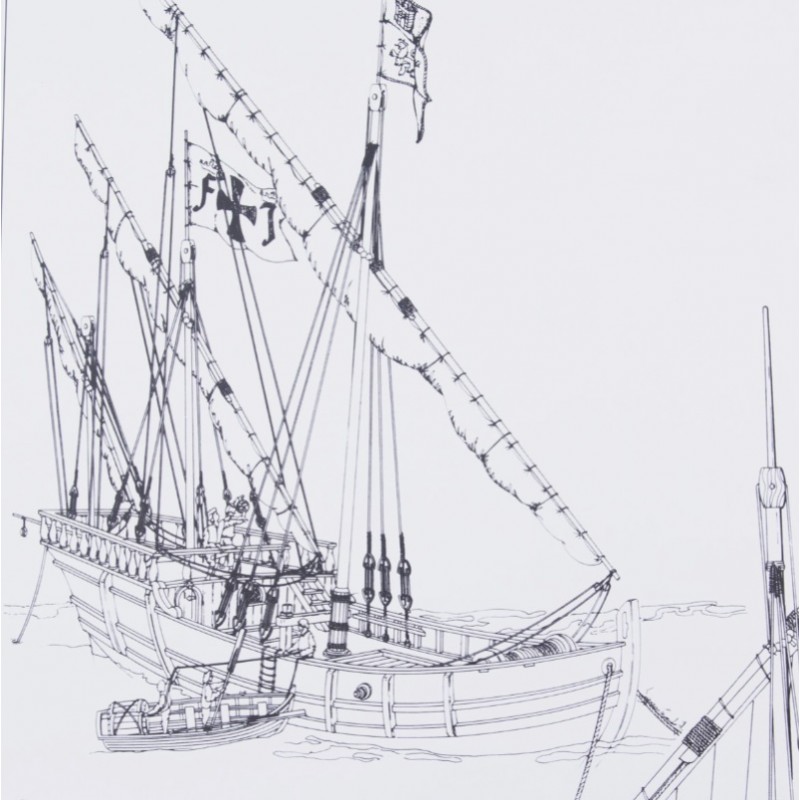 Plany modelarskie Nina - Amati 1011