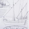 Nina ship Plan by Amati 1011