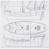Nina ship Plan by Amati 1011