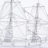 Mayflower ship Plan - Amati 1013