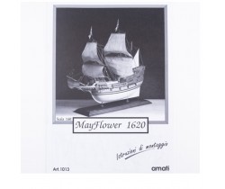 Mayflower ship Plan - Amati 1013