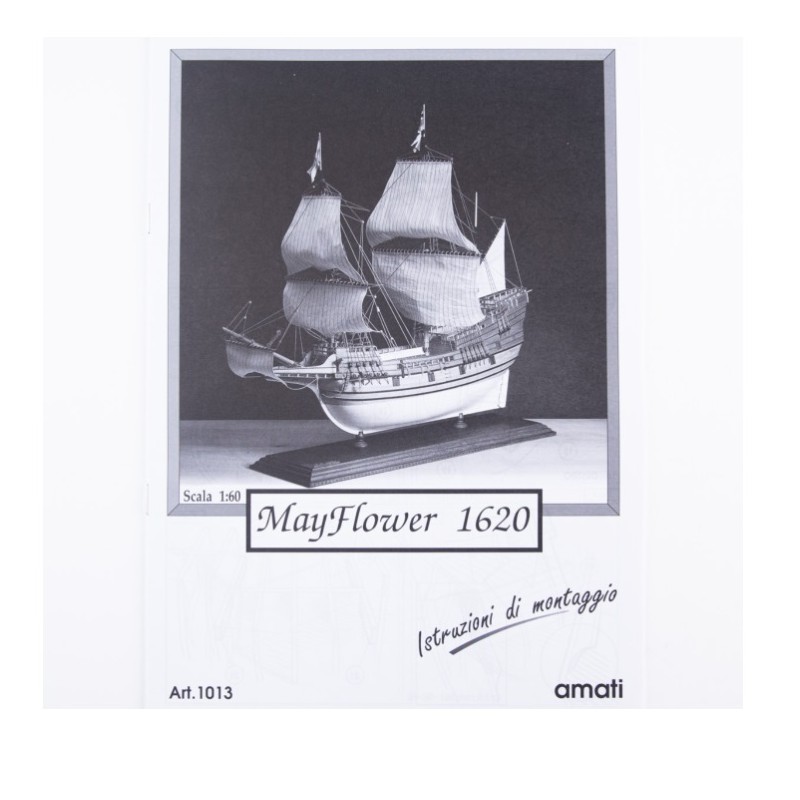 Mayflower ship Plan - Amati 1013