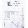 Plany modelarskie statku HMS Victory firmy Amati 1028