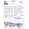 Plany modelarskie statku HMS Victory firmy Amati 1028