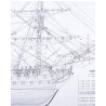 Plany modelarskie statku HMS Victory firmy Amati 1028