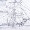 HMS Bounty ship Plan - Amati 1032