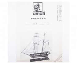 Schooner US1830  ship Plan by Amati 1035