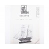 Schooner US1830  ship Plan by Amati 1035