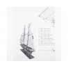 Schooner US1830  ship Plan by Amati 1035
