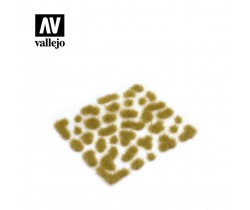 Kępki jasnej trawy 4mm na dioramę   firmy Vallejo SC408