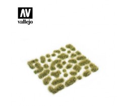 Kępki jesiennej trawy 5mm na dioramę firmy Vallejo SC409