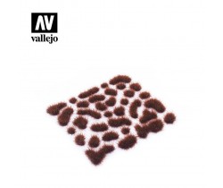 Kępki brązowej trawy 4mm na dioramę firmy Vallejo SC411