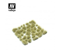 Kępki gęstej jasnej trawy 6mm -do dioram firmy Vallejo SC412
