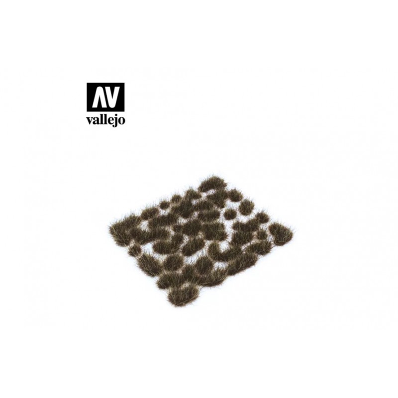 Kępki opalonej trawy 6mm - Vallejo SC414