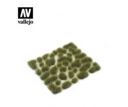 Wild Tuft Dry Green 6mm by Vallejo SC415