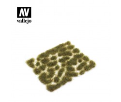 Kępki mieszanej trawy 6mm na dioramę Vallejo SC416