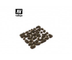 Kępki suchej trawy 6mm do dioram firmy Vallejo SC419