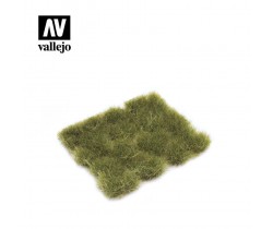 Wild Tuft Dry Green 12mm by Vallejo SC424