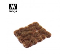 Kępki suchej trawy 12mm na dioramę firmy Vallejo SC425