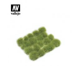 Kępki jasnej trawy 12mm na dioramę firmy Vallejo SC426