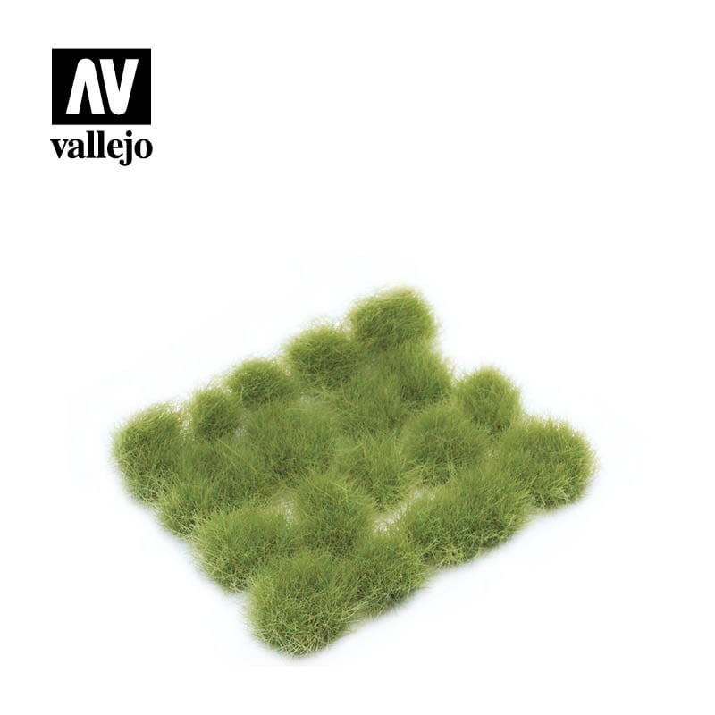 Wild Tuft Light Green 12mm - Vallejo SC426