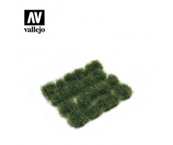 Kępki gęstej trawy 8mm na dioramę firmy Vallejo SC427