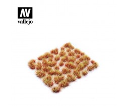 Fantasy Tuft Fire 6mm na dioramę firmy Vallejo SC431