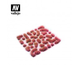 Fantasy Tuft Pink 6mm na dioramę firmy Vallejo SC433