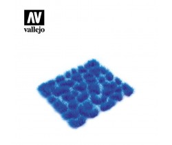 Fantasy Tuft Blue 6mm na dioramę firmy Vallejo SC434