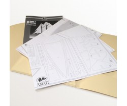 Model whaleboat plans by Amati 1040