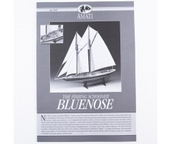 Bluenose plans by Amati 1047