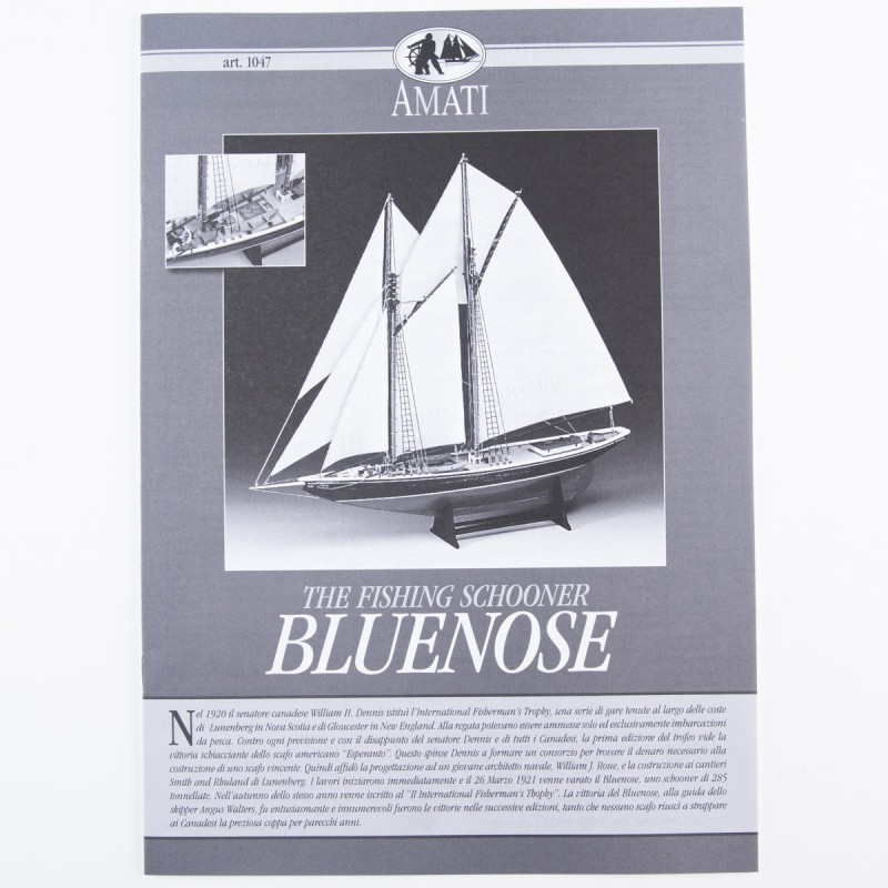 Bluenose plans - Amati 1047