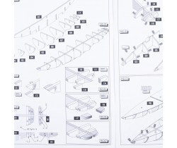 Amerigo Vespucci construction plans by Amati 1054