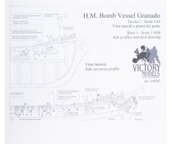 Granado construction plans by Amati 110002