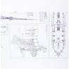 HMS Fly construction plans by Amati 110003