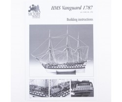HMS Vanguard construction plans by Amati 110004