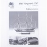 HMS Vanguard construction plans by Amati 110004