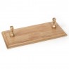 Oak stand base with supports - OcCre 19164