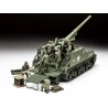 Model of the 155mm M40 self-propelled gun by Tamiya 35351