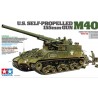 Model działa samobieżnego 155mm M40 1/35 firmy Tamiya 35351