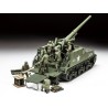 Model of the 155mm M40 self-propelled gun by Tamiya 35351