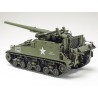 Model działa samobieżnego 155mm M40 1/35 firmy Tamiya 35351