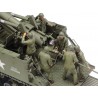 Model of the 155mm M40 self-propelled gun by Tamiya 35351